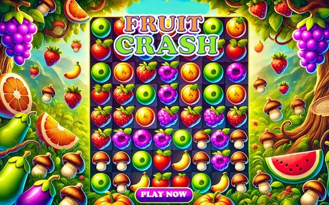 Fruit Crash - Juicy Puzzle Match Game