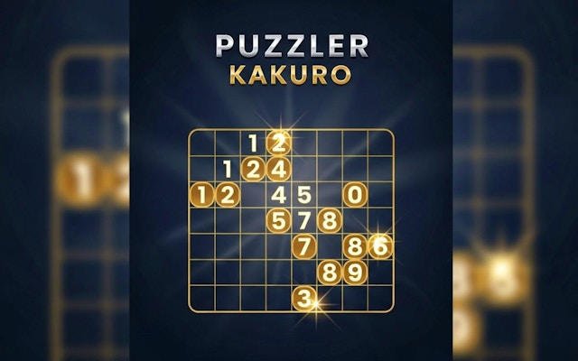 Puzzler Kakuro: Classic Number Puzzle Game