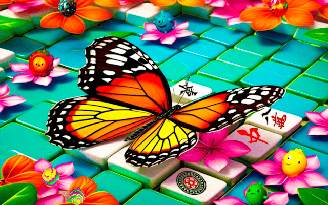 Mahjong Solitaire Butterfly Connect