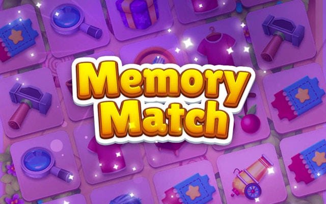 Match Memory: Brain Training Puzzle Game