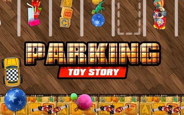 Parking Toy Story - Kids Car Parking Game