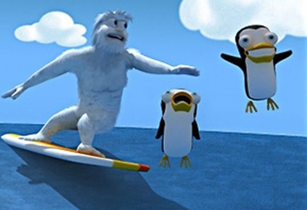 Yeti's Wave Riding Challenge