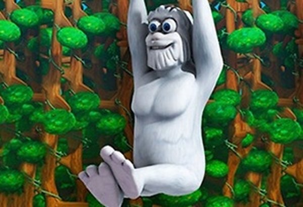 Yeti Jungle Swing Adventure