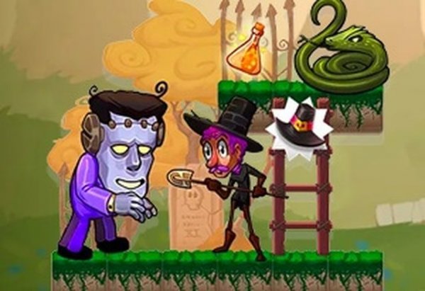Halloween Puzzle Rescue Quest