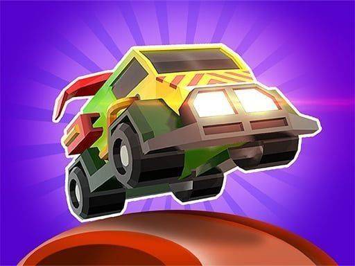 Tandem Track Run: Arcade Racing