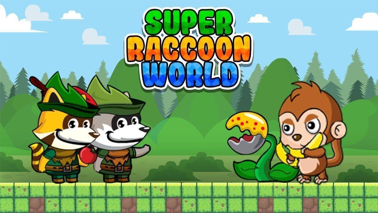 Corn Chase: Raccoon Brothers Platformer