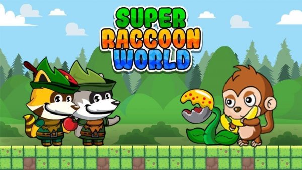 Corn Chase: Raccoon Brothers Platformer
