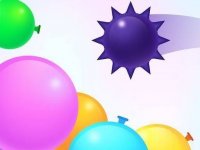 Pop the Balloons: Precision Puzzle
