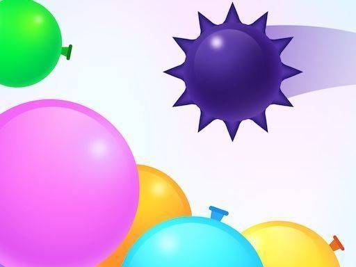 Pop the Balloons: Precision Puzzle