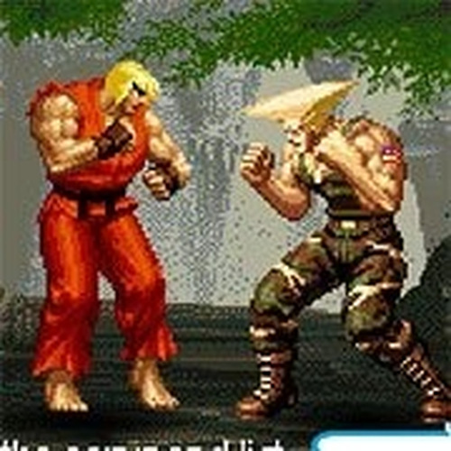 Street Fighter Flash Action Game