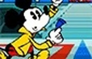 Mickey's Track Dash Journey