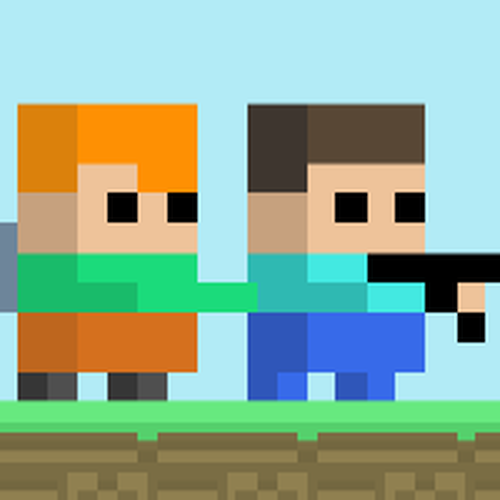 Blocky Duo Adventure