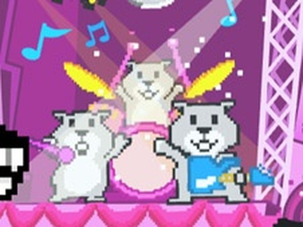 Puzzle Path: Hamster Concert
