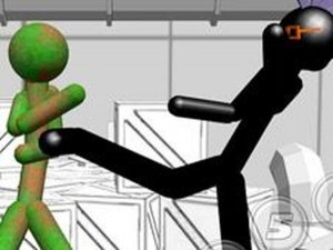 Stick Figure Combat Arena 3D