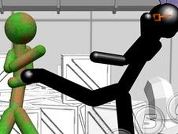 Stick Figure Combat Arena 3D
