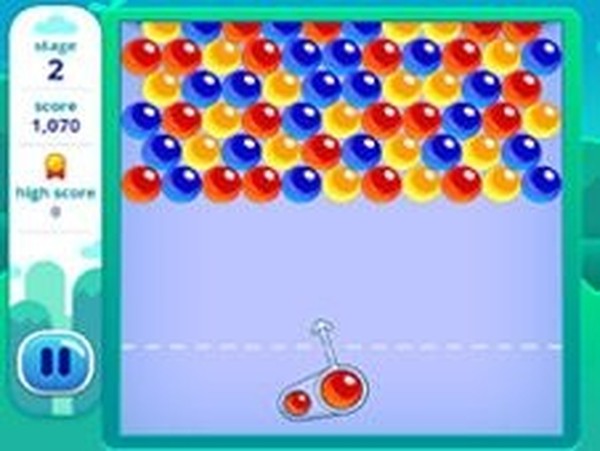 Bubble Color Match Puzzle