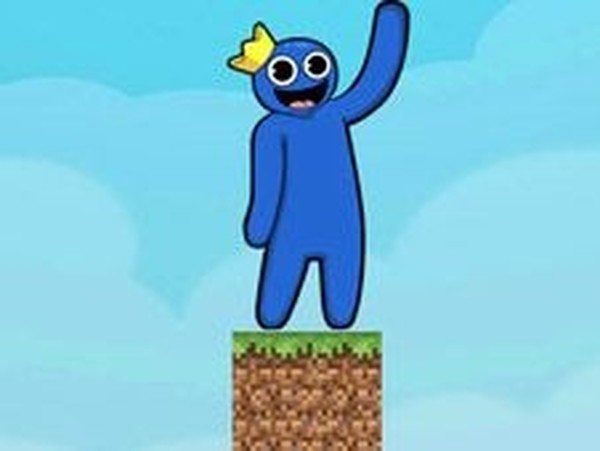 Colorful Character Line Puzzle