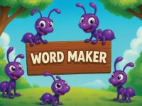 Word Maker Puzzle Game