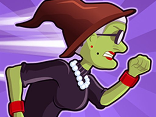 Spooky Grandmother Dash Adventure