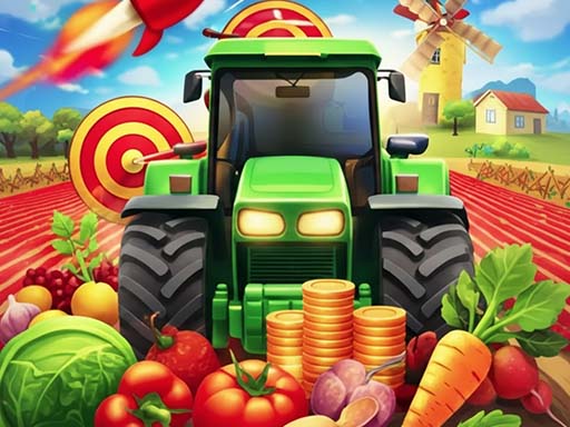 Rural Tractor Driving Adventure