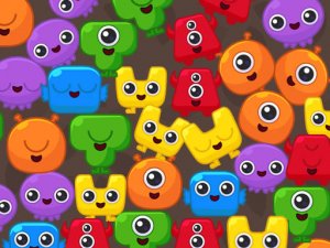 Fluffy Match Puzzle Game