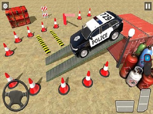Parking Precision 3D Simulator