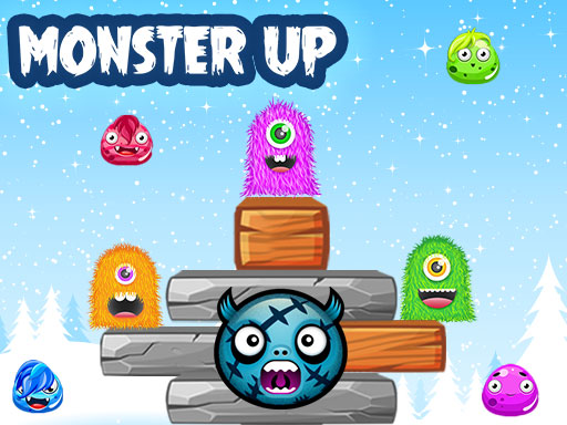 Cute Monster Tap & Jump