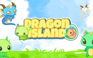 2048 Dragon Island Puzzle Game