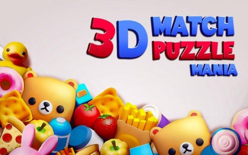 3D Match Puzzle Mania - Match 3 Game