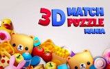 3D Match Puzzle Mania - Match 3 Puzzle Game