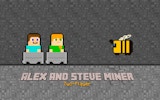 Alex and Steve Miner Two-Player - Elyrix free online game