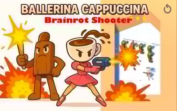 Cappuccina Bounce Puzzle