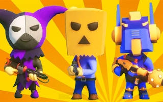 Battle Royale Heroes: Arena Shooter