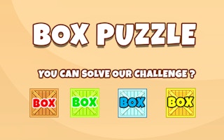 Box Puzzle - Color Match Block Game