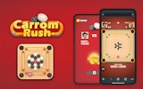 Carrom Rush: Multiplayer Board Game Online - Sports Game