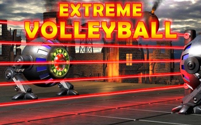 Extreme Volleyball: Robot Blast