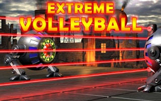 Extreme Volleyball: Robot Bomb Blast