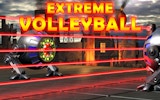 Extreme Volleyball: Robot Blast Arcade Game