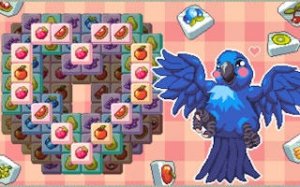 Parrot Fruit Match Puzzle