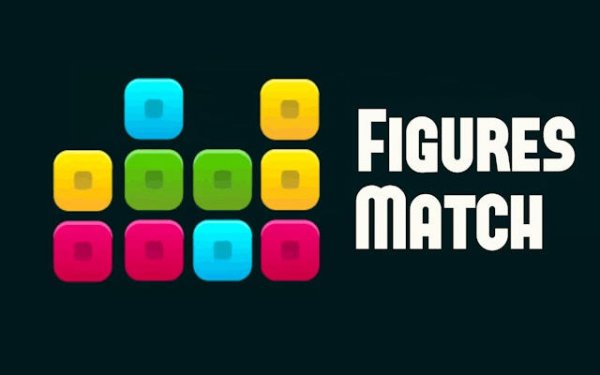 Colorful Figures Match Puzzle