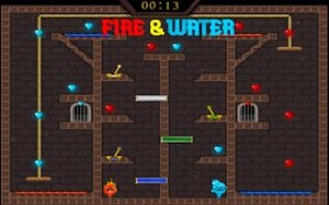 Flame and Stream Temple Puzzle