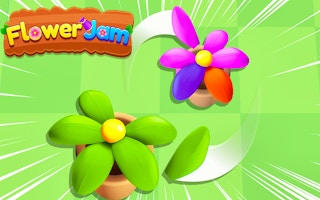Flower Jam - Color Match Puzzle