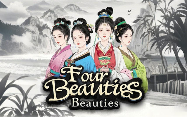 Four Beauties: Ink Puzzle Adventure
