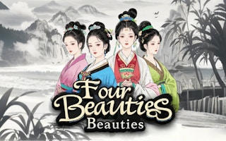 Four Beauties: Ink Puzzle Adventure