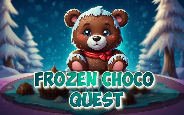 Frozen Choco Quest - Match 3 Puzzle Game
