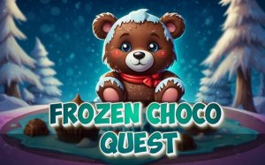 Frozen Choco Quest - Match 3 Puzzle Game