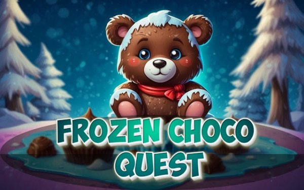 Frozen Choco Quest - Match 3 Puzzle Game