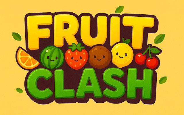 Fruit Clash: Merge Puzzle Game