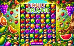 Fruit Crash - Juicy Puzzle Match Game Online - Puzzle Game