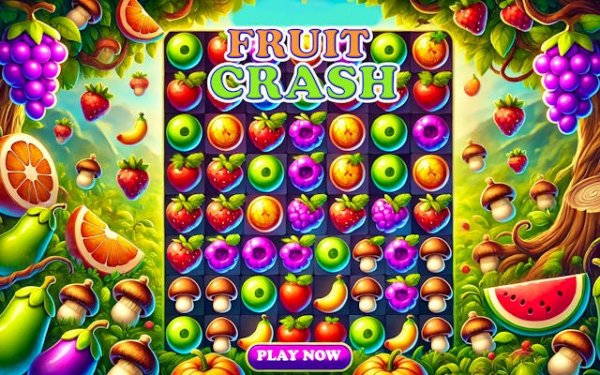Fruit Puzzle: Sweet Match